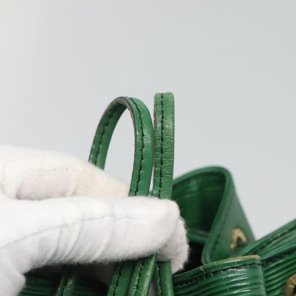 LOUIS VUITTON Epi Petit Noe Shoulder Bag Green M44104 - Picture 10 of 16